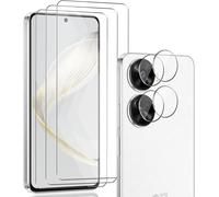 Kalanka-3+2 Pièces Verre Trempé Protection D'écran Et Caméra Arrière Protecteur Pour Huawei Nova 11 Se. Anti-Rayures Film 9h Dureté Vitre Protecteurs, Hd Clair Protège Écran