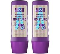 Kalanka-3 Minute Miracle Moisture Soin Intensif Végan Pour Cheveux Secs Et Abîmés À L`Huile De Noix De Macadamia Australienne, 225 Ml (Lot De 2)