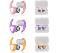 KALANKA-3 Paires de Bouchon Oreille Piscine, En silicone souple, Bouchons d'oreille pour Enfants, Bouchons d'oreilles de Natation, pour le Surf et Autres Sports Nautiques