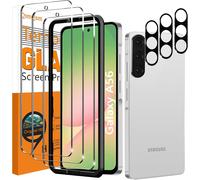 KALANKA-3 Pi¿¿ces Verre Tremp¿¿ pour Samsung Galaxy A56 5G et 3 Pi¿¿ces Cam¿¿ra Arri¿¿re Protecteur, Film Protection ¿¿cran, 9H Duret¿¿, Anti Rayures, Vitre Protection pour Samsung Galaxy A56 5G