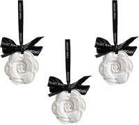 Kalanka-3 Pièces Diffuseurs D'huiles Essentielles, Pierre À Parfum D'ambiance, Galet Aromatique Diffuseur Pour La Décoration Intérieure Cadeau, Fleur