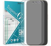 KALANKA-3 Pièces Protecteur d'écran Mat pour iPhone 16 Pro, Verre Trempé, Couverture Complète, Anti-rayures, Antireflet, Compatible avec Les Coques