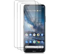 Kalanka-3 Pièces Verre Trempé Pour Nokia 8.3 5g, Protection Écran Pour Nokia 8.3 5g. Anti-Rayures 9h Film En Verre Tremp, Hd Protège Écran Pour Nokia 8.3 5g