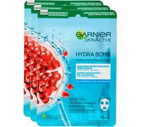 Kalanka-3 X Skinactive Hydra Bomb Masque Visage En Tissu Super Hydratant Et Repulpant Avec Grenade Et Acide Hyaluronique