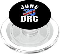 Kalanka-30 Juin Rdc Indépendance République Démocratique Du Congo Popsockets Popgrip Pour Magsafe