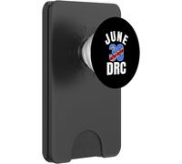 Kalanka-30 Juin Rdc Indépendance République Démocratique Du Congo Popsockets Popwallet Pour Magsafe