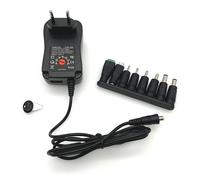 KALANKA-30W Chargeur adaptateur d'alimentation universel AC 100V-240V à DC 3V 4.5V 5V 6V 7.5V 9V 12V, alimentation réglable pour caméras de vidéosurveillance amplificateur haut-parleur lecteur