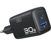 KALANKA-30W Chargeur USB C, 2-Port Prise USBC Multiple Chargeur Secteur, PD 3.0 Type C Adaptateur de Charge Rapide pour iPhone 16 15 Pro Max, iPad Air, Samsung S25 S24 Ultra, Google, Xiaomi, Huawei,