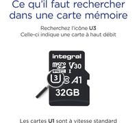 Kalanka-32gb Pack Double Cartes Microsd Premium, Vidéo 4k, 100mb/S Lecture, 30mb/S Écriture, Uhs-I, U3, V30, Classe 10, A1 \U2013 Pour Smartphones, Tablettes, Drones, Consoles De Jeux.