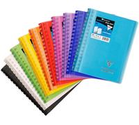 Kalanka-331201c Un Carnet À Spirale Koverbook Dessin/Croquis - A6 10,5x14,8 Cm - 100 Pages - Papier Dessin Extra Blanc 125 G - Couverture Polypro Couleur Aléatoire