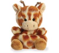 KALANKA-, 33477, Palm Pals, Girafe Safara, 13 cm, Peluche, Multicolore