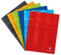 Kalanka-3381c Un Cahier Agrafé - 24x32 Cm - 144 Pages Grands Carreaux - Papier Blanc 90 G - Couverture Carte Pelliculée Couleur Aléatoire
