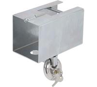Kalanka-341324s Antivol Tête D'attelage Pliable Avec Cadenas Disques