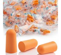 Kalanka-35 Paires Bouchons Oreilles Ear Plugs Bouchons D'oreille En Mousse Souple Pour Dormir Supprimer Anti Bruit Ronflement Protection Auditive (Snr : 37 Db) Emballé Individuellement Bouchon D'orei