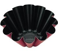 Kalanka-355218 Moule À Brioche, Acier, Noir/Rouge, 18 X 18 X 5 Cm-Kalanka