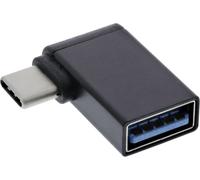 KALANKA-35805W Adaptateur USB 3.1 OTG, USB Type-C mâle vers A Femelle coudé à 90° (Gen.1)