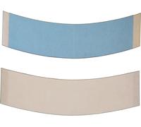 Kalanka-36 Pcs/Lot C Contour Dentelle De Support Avant Bande Double Face Walker Bande Pour Perruques Toupees Bande De Cheveux