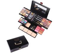 Kalanka-39 Couleurs Cosmetics Professional Trousse De Maquillage, Makeup Gift Set Avec Ombres Paupière, Rouge À Lèvre, Pinceaux, Bâton Contour, Correcteur, Mascara