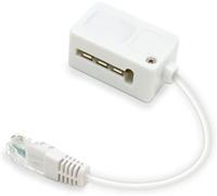 KALANKA-39341 Adaptateur, Connectez votre téléphone avec la prise PTT à une prise RJ45