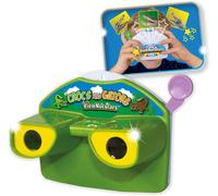 KALANKA-3D Reel Viewer. Un viseur d'alligator pour Les Enfants. Nos Jumelles rétro 3D pour Enfants présentent des Images de Crocodiles et d'alligators. des Jumelles sympas pour Les Enfants
