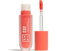 Kalanka-3ina Makeup - The 24h Color Liquid Eyeshadow 232 - Corail Chaud - Ombre À Paupières Liquide Corail Chaud Longue Durée Efficacité 24h - Waterproof Formula - Texture Légère - Vegan - Cruelty Fr