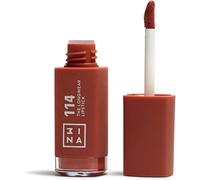 Kalanka-3ina Makeup - The Longwear Lipstick 114 - Marron - Rouge À Lèvres Avec Acide Hyaluronique - Rouge À Lèvres Mat Liquid - Couleur Des Lèvres Hautement Pigmenté Mat - Vegan - Cruelty Free