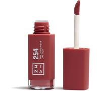 Kalanka-3ina Makeup - The Longwear Lipstick 254 - Rose Nude - Rouge À Lèvres Rose Nude Avec Acide Hyaluronique - Rouge À Lèvres Mat Liquid - Couleur Des Lèvres Hautement Pigmenté Mat - Vegan - Cruelt