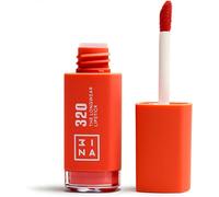 Kalanka-3ina Makeup - The Longwear Lipstick 320 - Orange - Rouge À Lèvres Orange Avec Acide Hyaluronique - Rouge À Lèvres Mat Liquid - Couleur Des Lèvres Hautement Pigmenté Mat - Vegan - Cruelty Free