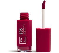 Kalanka-3ina Makeup - The Longwear Lipstick 385 - Bourgogne - Rouge À Lèvres Bourgogne Avec Acide Hyaluronique - Rouge À Lèvres Mat Liquid - Couleur Des Lèvres Hautement Pigmenté Mat - Vegan - Cruelt