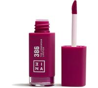 Kalanka-3ina Makeup - The Longwear Lipstick 386 - Violet - Rouge À Lèvres Violet Avec Acide Hyaluronique - Rouge À Lèvres Mat Liquid - Couleur Des Lèvres Hautement Pigmenté Mat - Vegan - Cruelty Free