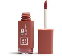 Kalanka-3ina Makeup - The Longwear Lipstick 503 - Nude - Rouge À Lèvres Nude Avec Acide Hyaluronique - Rouge À Lèvres Mat Liquid - Couleur Des Lèvres Hautement Pigmenté Mat - Vegan - Cruelty Free