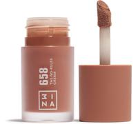 Kalanka-3ina Makeup - The No-Rules Cream 658 - Blush Liquide Brun Clair Aux L`Huile D'amande Douce - Blush Pour Yeux Lèvres Et Joues - Blush Au Fini Naturel Et Lumineux - Vegan - Cruelty Free