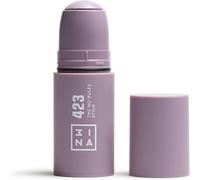 Kalanka-3ina Makeup - The No-Rules Stick 423 - Nude Foncé - Blush Crème Aux Acide Hyaluronique - Stick Pour Yeux, Lèvres Et Joues - Fini Naturel Et Lumineux - Vegan - Cruelty Free
