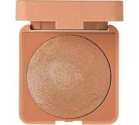Kalanka-3ina Makeup - Vegan - The Bronzer Powder 658 - Sable - 2in1 Bronzer & Highlighter Pouder - Pour Tous Les Types De Peau - Texture Légère - Finition Douce Et Soyeuse - Cruelty Free