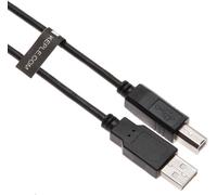 KALANKA-3m Printer Cable Lead for Canon Pixma iP110 / MX395 / MX475 / MG2450 / MG2950 / MG3051 / MG3650 / MG4250 / MG5750 / MG5751 / MG6850 / MG6851 / MG7750 / MG7751- Scanner Printing Cord USB A to