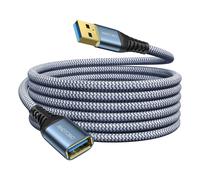 KALANKA-3M USB 3.0 Male to Female Extension Cable High Speed Data Transfer 5Gbps for Game Console, Printer, Webcam, USB Keyboard, Flash Drive, Hard Disk