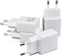 KALANKA-4-Pack Chargeurs USB C, Chargeur Rapide de Type C pour T¿¿l¿¿phone Portable Adaptateur Secteur pour Samsung Galaxy A54 A53 A34 A33 A14 A13 M54 M53 M34 M33 M14 A70 A51 M52 M51 S8 S9 S10 S20 S21