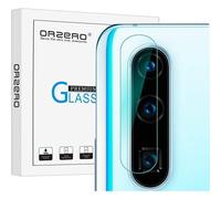 KALANKA-4 Packs pour Huawei P30 Caméra 2.5D Arc Edge Film de Verre Anti-Rayures 9 Dureté Haute définition Caméra de Protection en Verre trempé Film de Protection pour Huawei P30 - Transparent