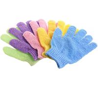 Kalanka-4 Paires De Exfoliants, Pour Gommage, Exfoliation Du Corps Mitaine Pour Les Mains, Exfoliation Corps Femme Et Homme