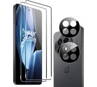 KALANKA-4 pi¿¿ces Protection ¿¿cran pour Oneplus 13R 5G, 2 Pi¿¿ces Protection ¿¿cran Souple et 2 Pi¿¿ces Cam¿¿ra Arri¿¿re Protecteur [Film Flexible] [Soft HD TPU] [Clear Anti-Rayures]