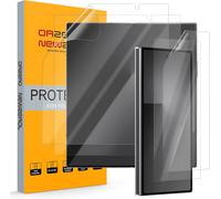 KALANKA-4 Pièce Protecteur D'écran Compatible pour Samsung Galaxy Z Fold 7 5G, 2 Pièce Protecteur D'écran intérieur + 2 Pièce Protecteur D'écran Externe, TPU Film Protecteur Anti-Rayures sans Bulles