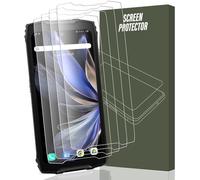 Kalanka-4 Pièces Verre Trempé Pour Blackview Bv9300/Bv9300 Pro Protection D'écran, Dureté 9h Glass Anti Rayures - Hd Ultra Transparent, Film Verre Protection Blackview Bv9300/Bv9300 Pro