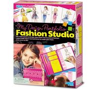 KALANKA-404720 My Design Portfolio Fashion Studio Playset, Multi-Colour, 205 x 55 x 280 millimeters