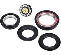 Kalanka-4456st Casque De Vélo, Casque De Fourche À Tube Droit Conique Pour Vélo De Route De Montagne Avec Capuchon, Casque De Tige De Fourche Avant De Vélo Casque À Roulement À Tube Droit, Pour Vélo