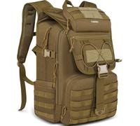 Kalanka-45l Sac À Dos Militaire Homme, Grand Bundeswehr Outdoor Army Survival Molle Tactical Backpack, Sac À Dos Tactique Imperméable Pour Randonnée Trekking Camping Voyage Chasse, Kaki