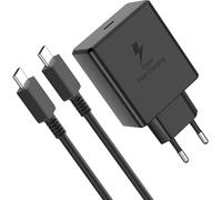 KALANKA-45W Chargeur Super Rapide Compatible avec Samsung Galaxy A56 S25 S24 S23 S22 S20 Ultra Plus, S25+ S24+ S23+ S22+,Tab S10 S9 S8, EP-T4510 Adaptateur Secteur Prise USB C avec Cable Type C 5A