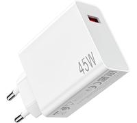 Kalanka-45w Turbo Chargeur Pour Xiaomi Redmi Note 14 Pro 5g 13,Adaptateur De Chargeur Rapide 45w Charge Turbo Pour Xiaomi Pad 7 6 5 Poco X7 M7 Pro M6 C75 Pour Redmi 14c 13c Note 14 13 12s 11s 10 9pro