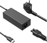 KALANKA-45W USB Type C Chromebook Chargeur pour Lenovo Acer HP Dell ASUS Samsung Google Pixel Huawei Chromebook Ordinateur Portable Alimentation Adaptateur