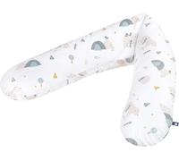 Kalanka-4660010090 Coussin D'allaitement, Coussin De Grossesse, Garnissage Ultra Confortable Et Doux Flocons Beige Env. 180 Cm