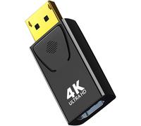 KALANKA-4K @ 60 Hz DisplayPort DP Source vers HDMI Sink Display Ultra HD Converter Adapter pour ordinateur portable Mac